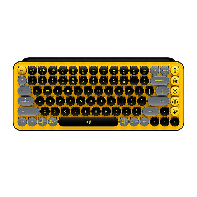 Logitech POP Keys Wireless Mechanical Emoji Keyboard