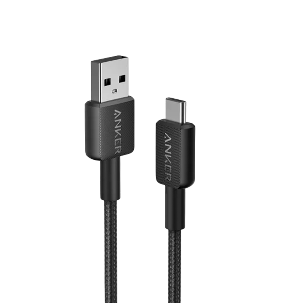 Anker Zolo USB-A to USB-C Cable – A8052H11 (Braided Durable Charge & Sync)