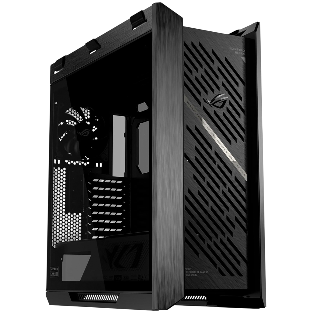 ASUS ROG Strix Helios II GX601S Mid-Tower ATX Gaming Case – Black