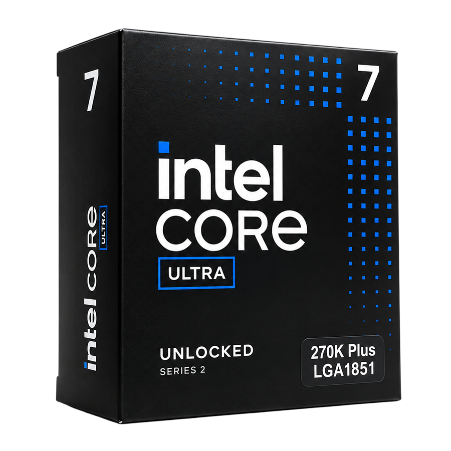 Intel Core Ultra 7 270K Plus Desktop Processor | LGA 1851