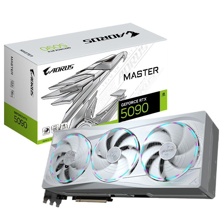 GIGABYTE AORUS GeForce RTX 5090 MASTER ICE 32GB Graphics Card