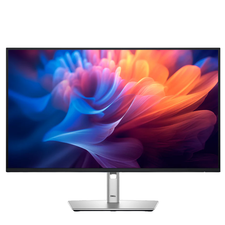 Dell 27" Full HD Monitor – P2725H, 100Hz, DP/HDMI/VGA/USB 3.2