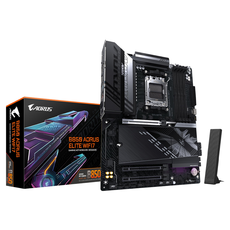 GIGABYTE B850 A ELITE WIFI 7 ATX Motherboard