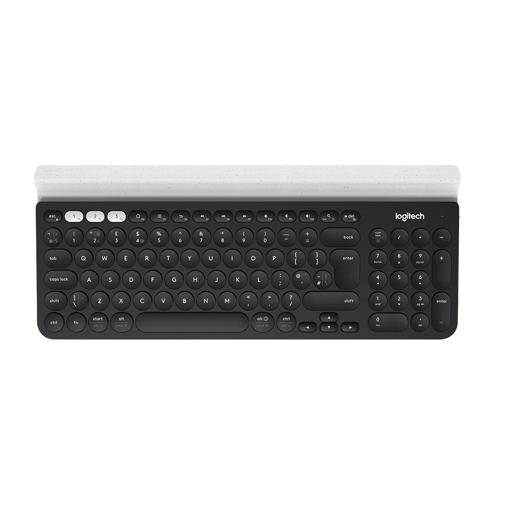 Logitech K780 Multi-Device Wireless Keyboard – Bluetooth & USB Connectivity
