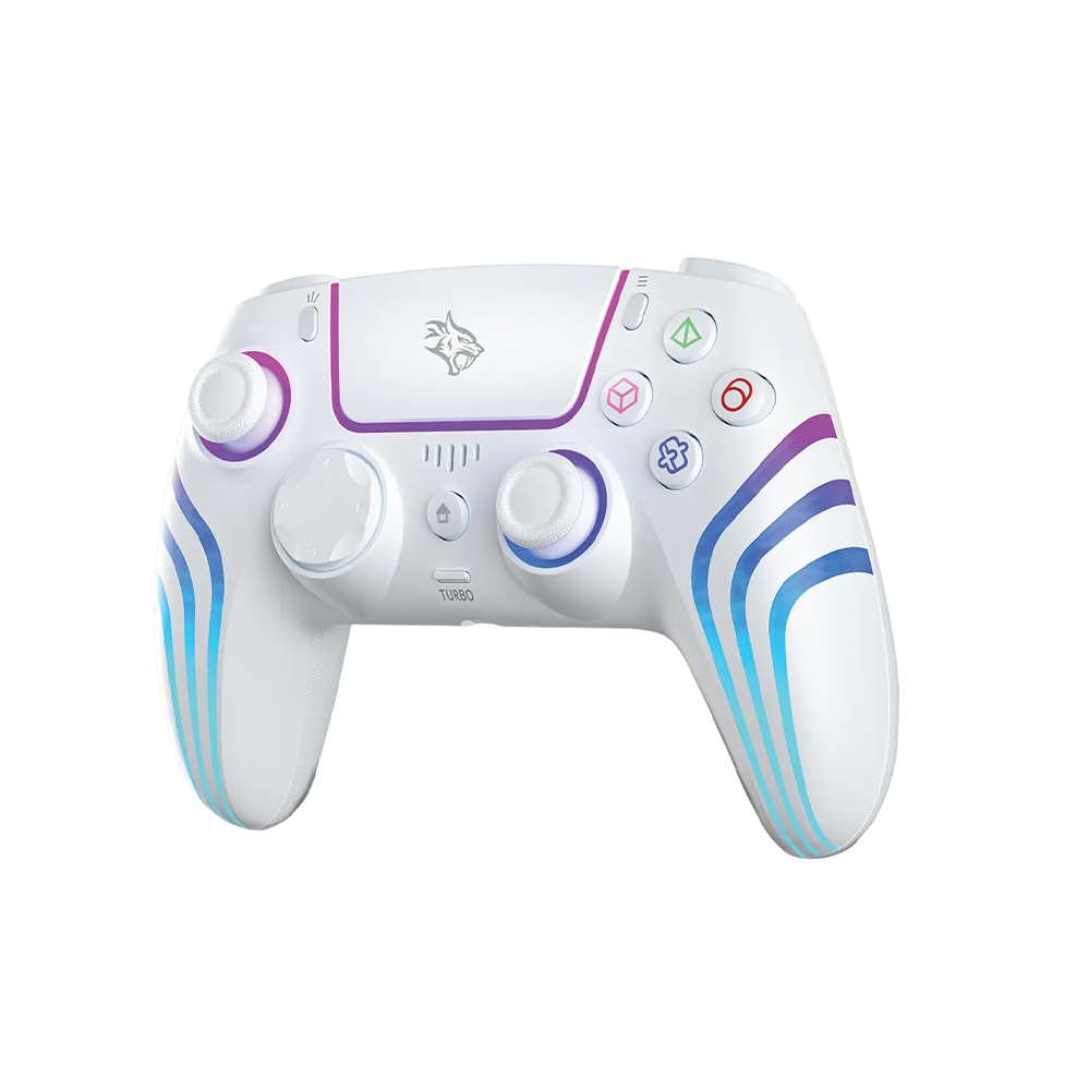 Porodo ShadowX Wireless Gaming Controller PS5 – White
