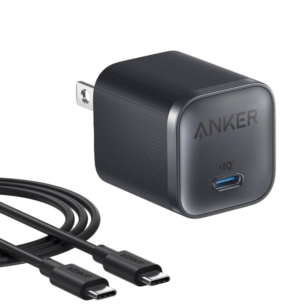 Anker Nano 45W USB-C Fast Charger + USB-C Cable – B2692K11