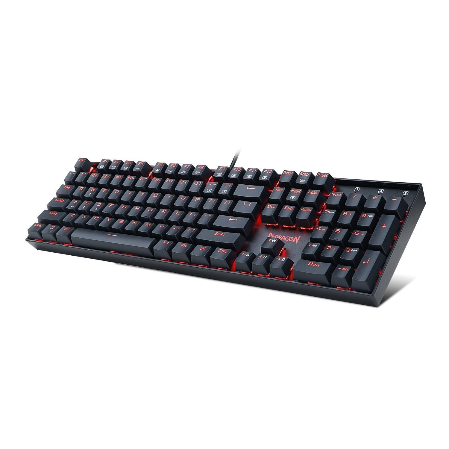 Redragon Vara K551P-KB Mechanical Gaming Keyboard – Blue Switches