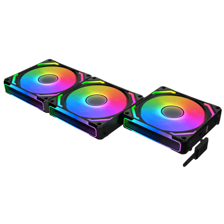 Xigmatek Starlink Ultra CPU Cooler – Black (Pack of 3)