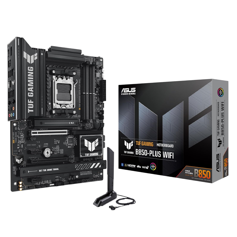 ASUS TUF GAMING B850-PLUS WIFI ATX Motherboard