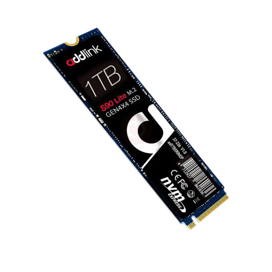 Addlink S90 Lite 1TB PCIe 4.0 NVMe M.2 SSD