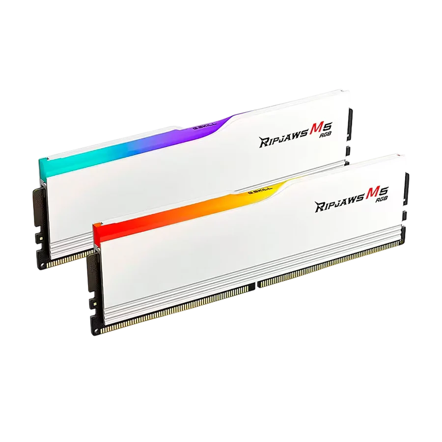 G.SKILL Ripjaws M5 RGB DDR5 96GB (2×48GB) 6400MHz Desktop RAM