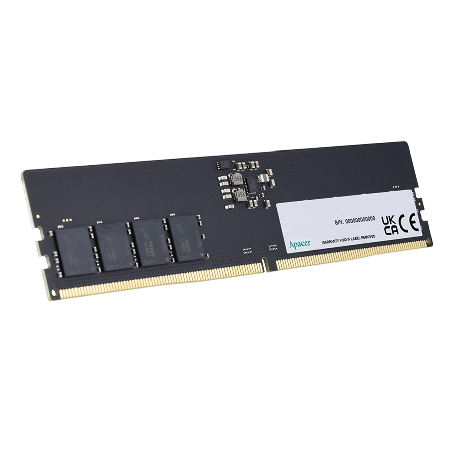 Apacer DDR5 32GB (2×16GB) 5600MHz Desktop RAM