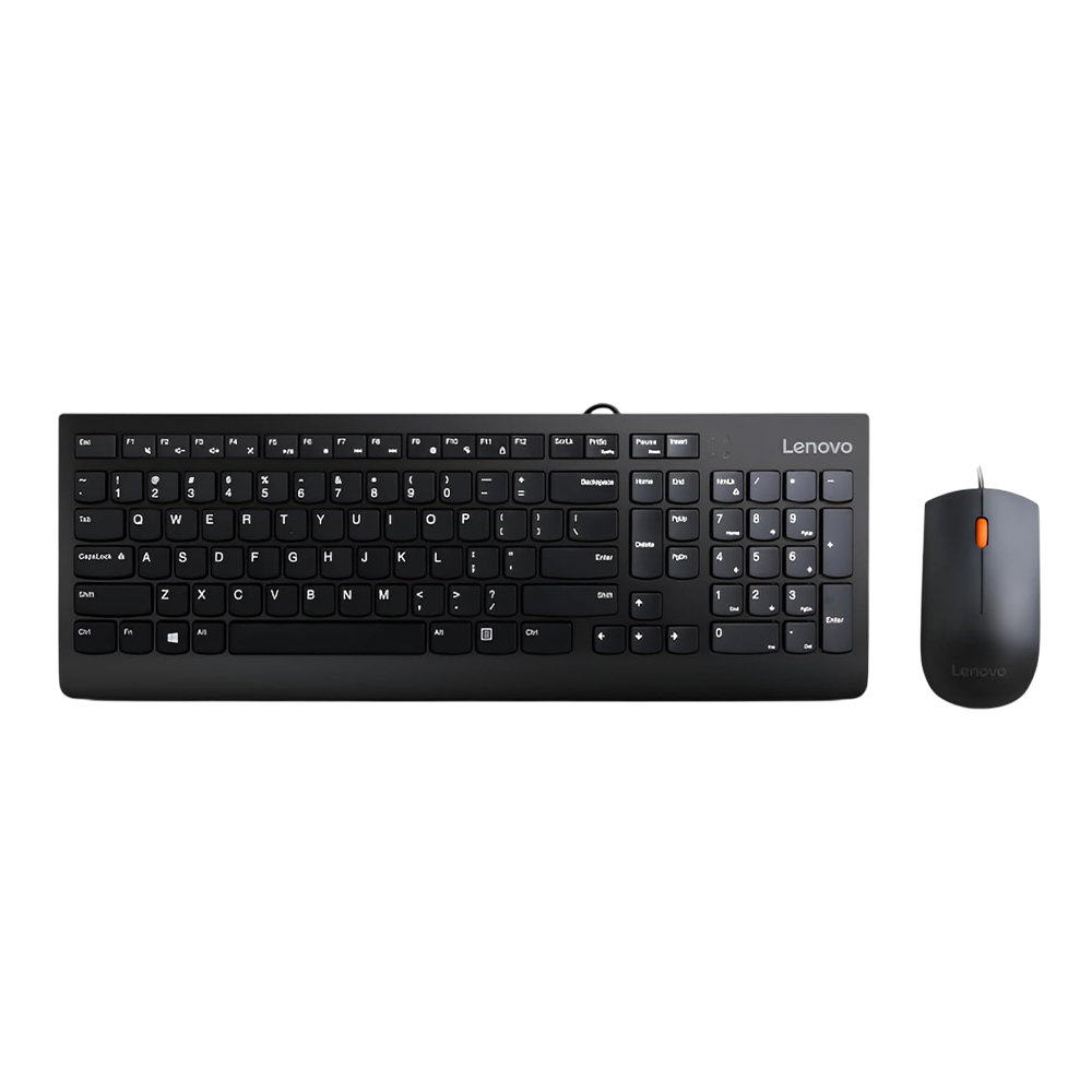 Lenovo 300 Wired Combo Keyboard