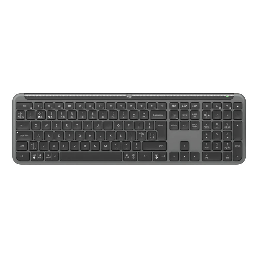 Logitech Signature Slim Keyboard K950 – Wireless, Ultra-Slim, Multi-Device