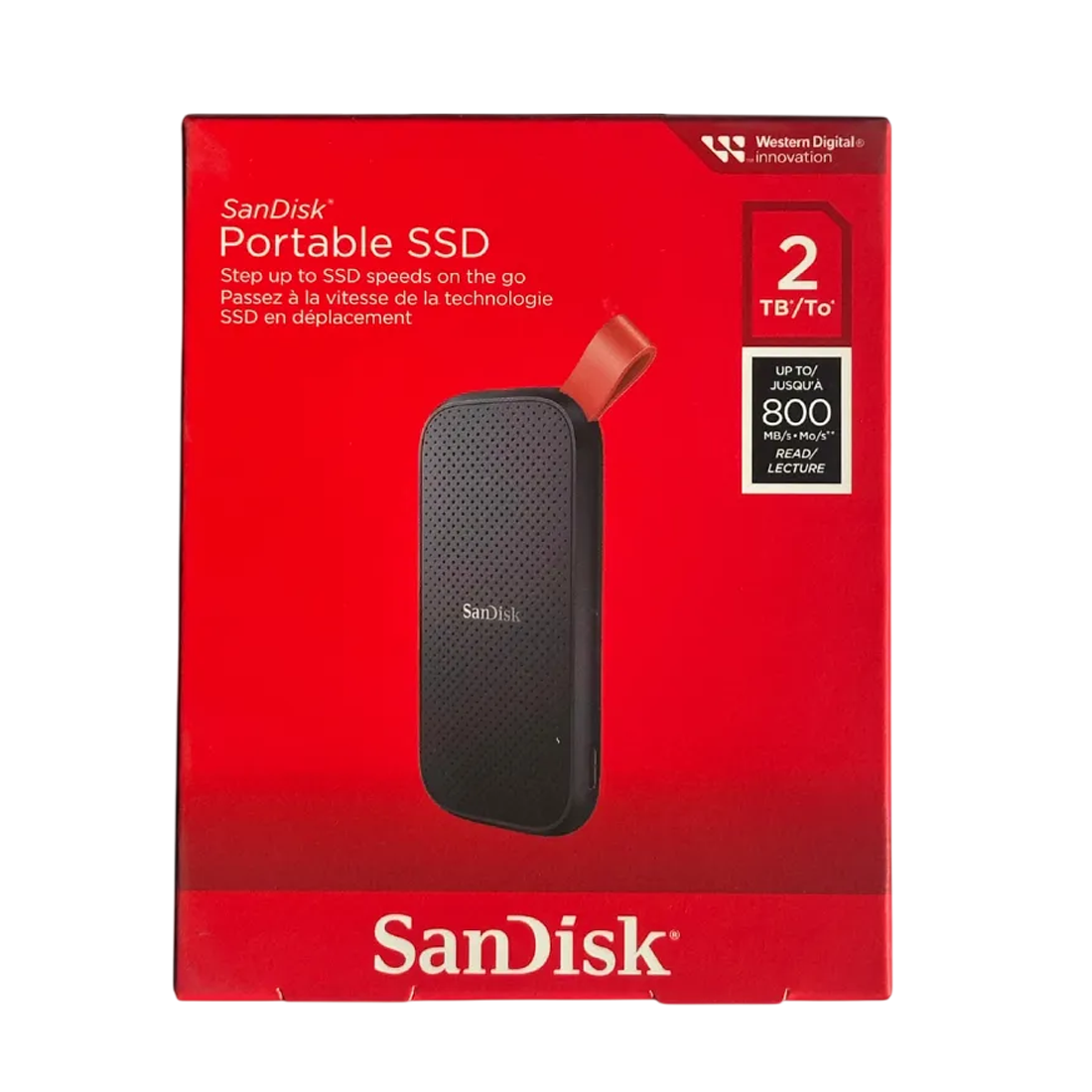 SanDisk Portable SSD 1TB – Up to 800 MB/s