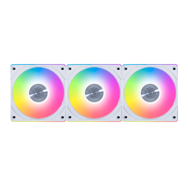 Lian Li UNI FAN CL Wireless Reverse 120mm Case Fan – White