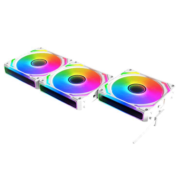 Xigmatek Starlink Ultra CPU Cooler – White (Pack of 3)