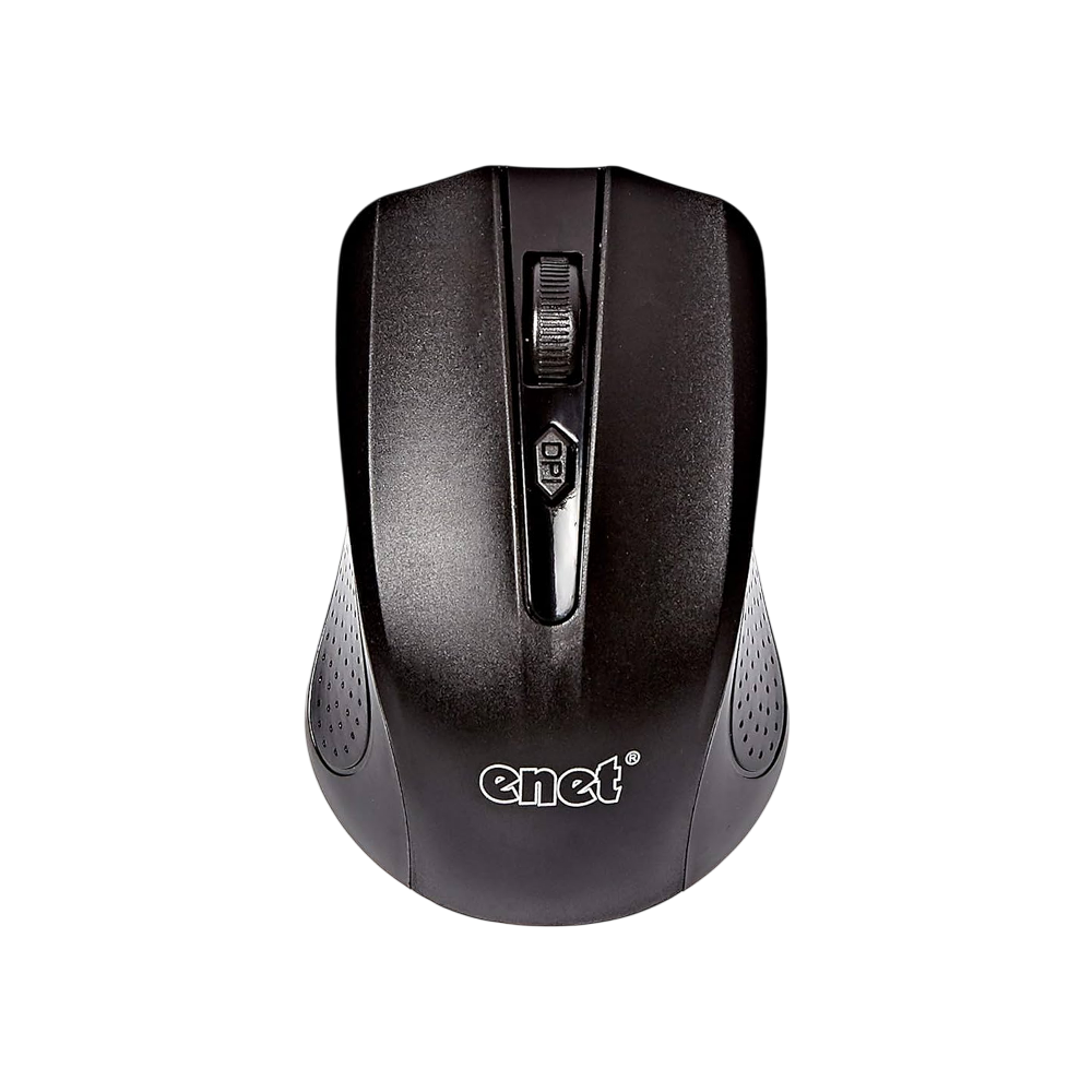 ENET Wireless Mouse BLACK