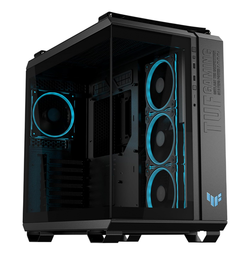 ASUS TUF Gaming GT502 Horizon Mid-Tower ATX Gaming Case – Black