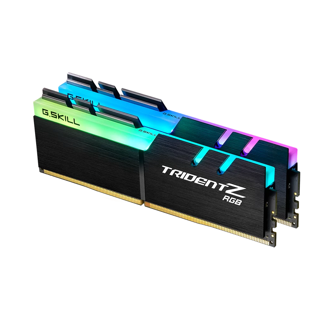 G.SKILL TRIDENT Z RGB DDR4-3600 CL19 16GB (2×8GB) High-Performance RAM – Black