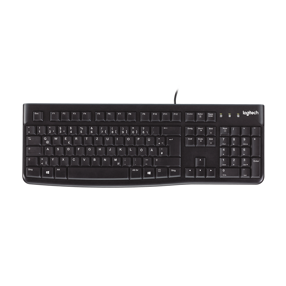 LOGITECH K120 KEYBOARD-WIRED