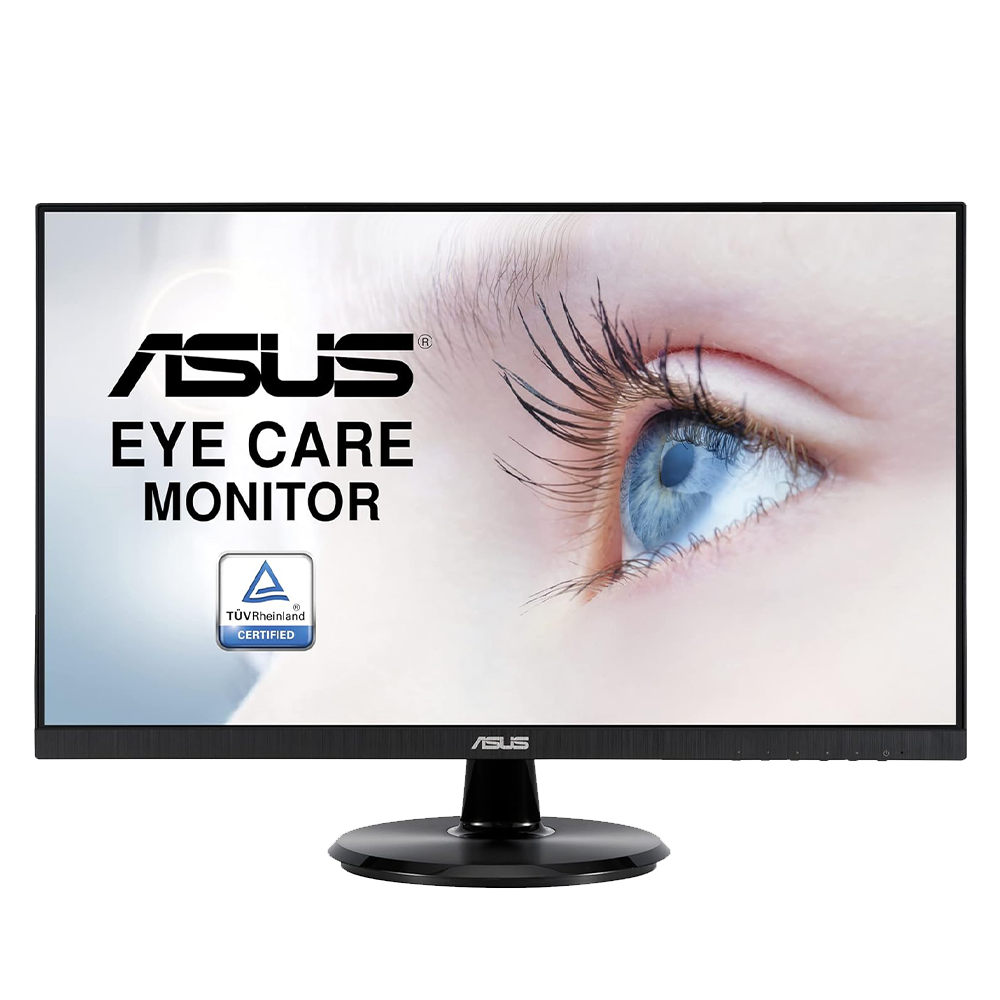 ASUS VA24DQ 24-Inch Eye Care Monitor – FHD IPS, 75Hz, Adaptive-Sync