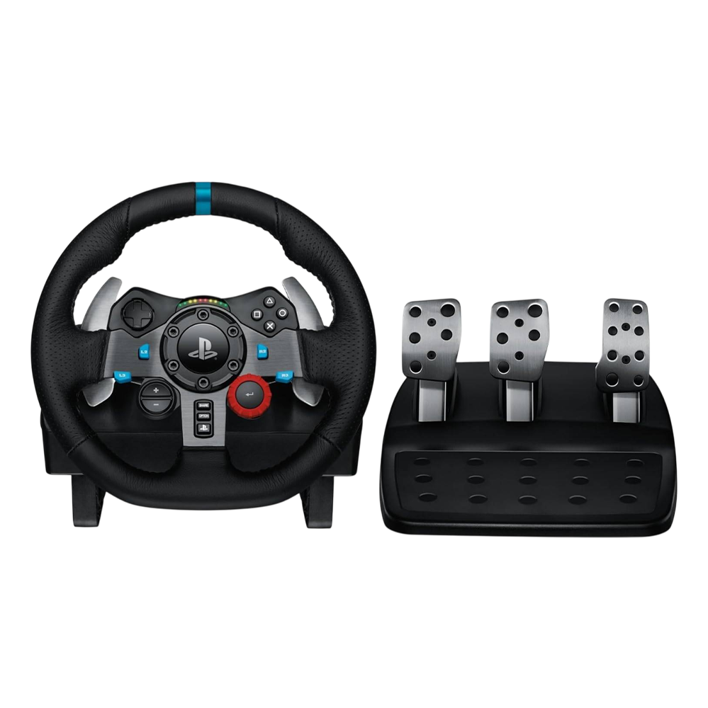 Logitech G29 Driving Force Steering Wheel – PS5 / PS4 / PC