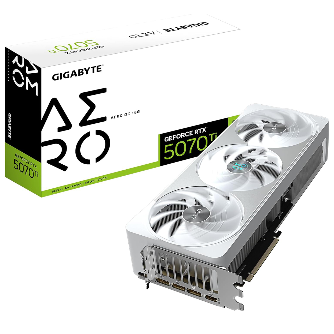 GIGABYTE GeForce RTX™ 5070 Ti Aero 16GB OC Graphics Card