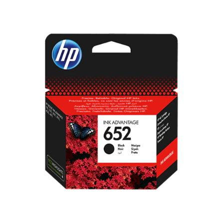 Hp 652 Black Ink Cartridge