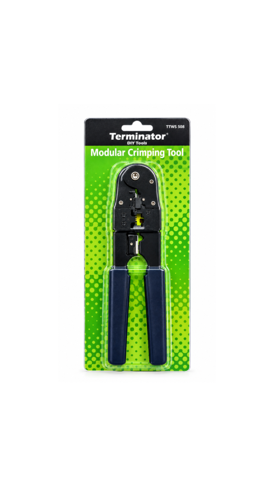 Terminator TTWS 508 Crimping Tool – Professional Wire & Cable Crimper
