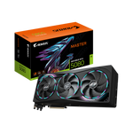 GIGABYTE GeForce RTX 5080 AORUS MASTER OC 16GB GDDR7 Graphics Card