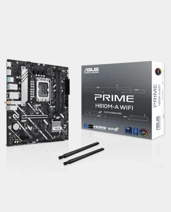 ASUS PRIME H810M-A WIFI Micro ATX Motherboard
