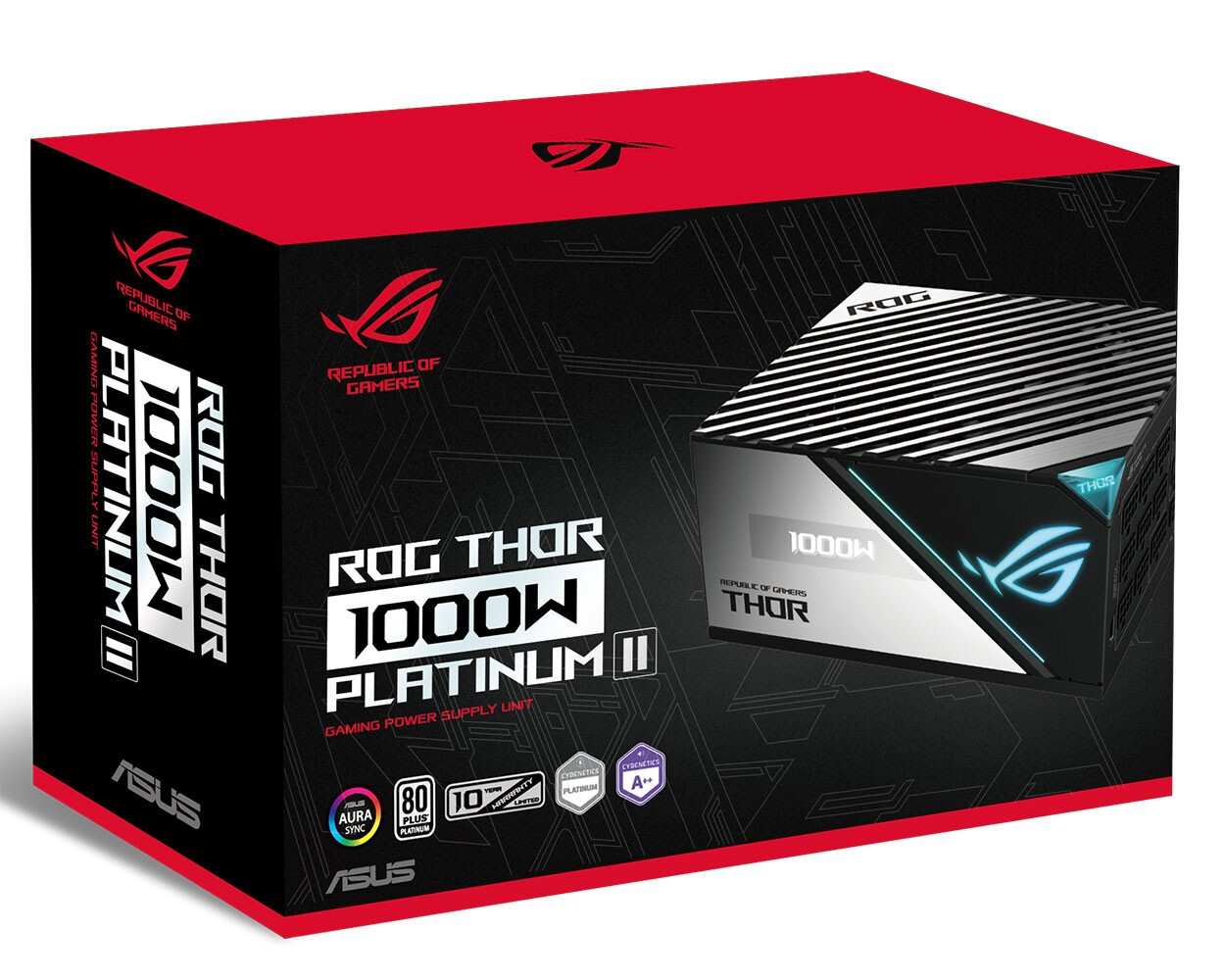 ASUS ROG THOR 1000W P2 Power Supply
