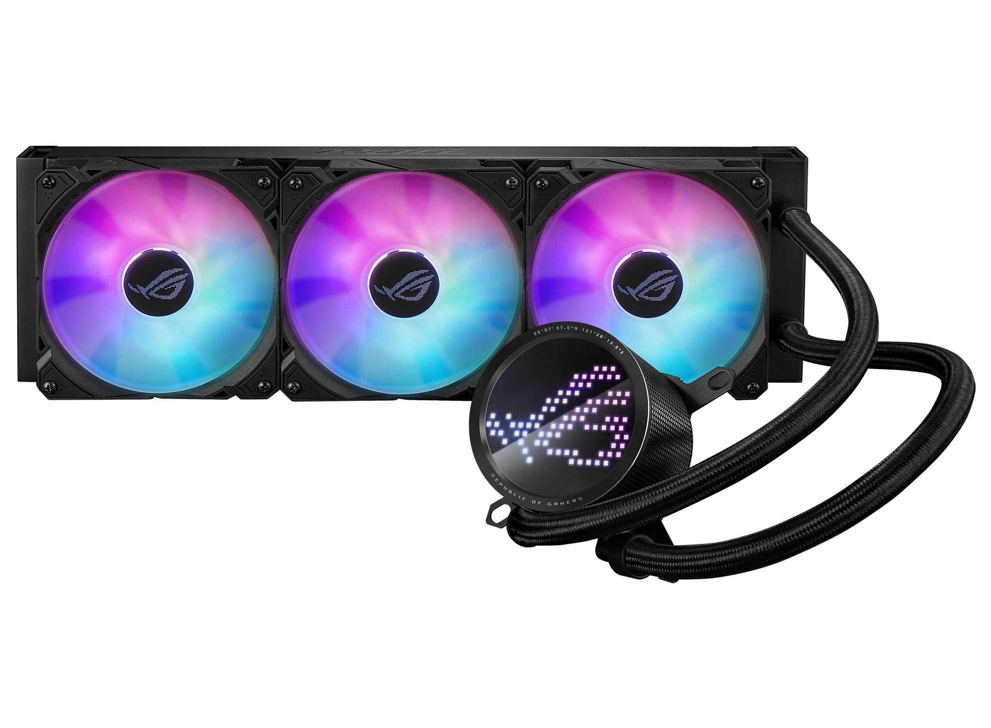 ASUS ROG RYUO III 360 Black AIO CPU Liquid Cooler