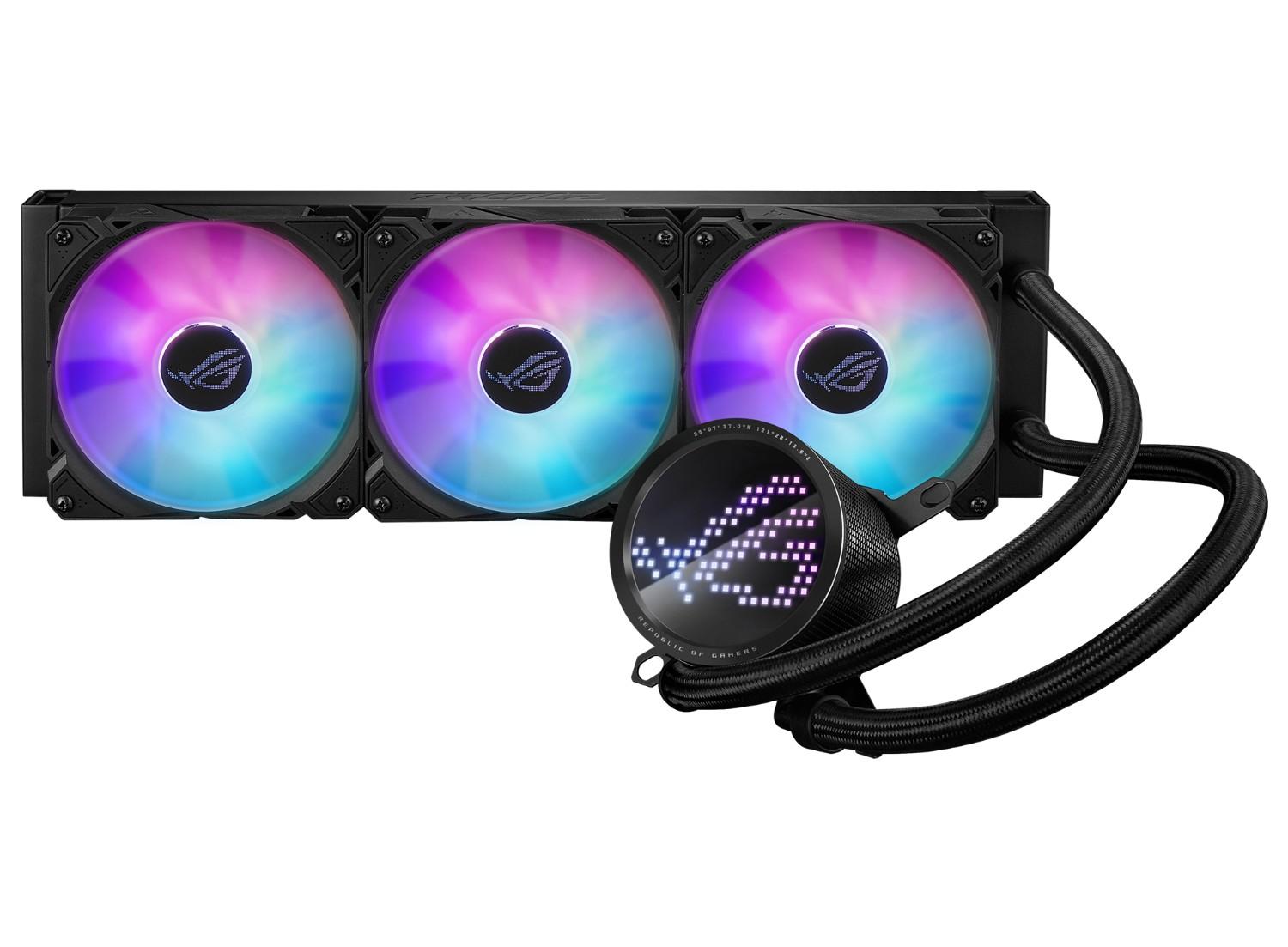 ASUS ROG Ryujin III 360 ARGB Liquid CPU Cooler – Black