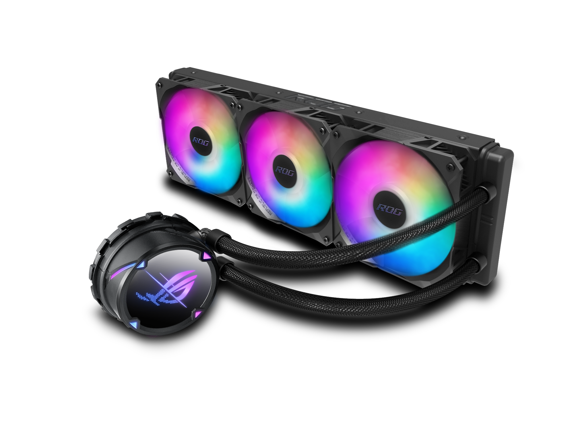 ASUS ROG Strix LC II 360 Black AIO CPU Liquid Cooler
