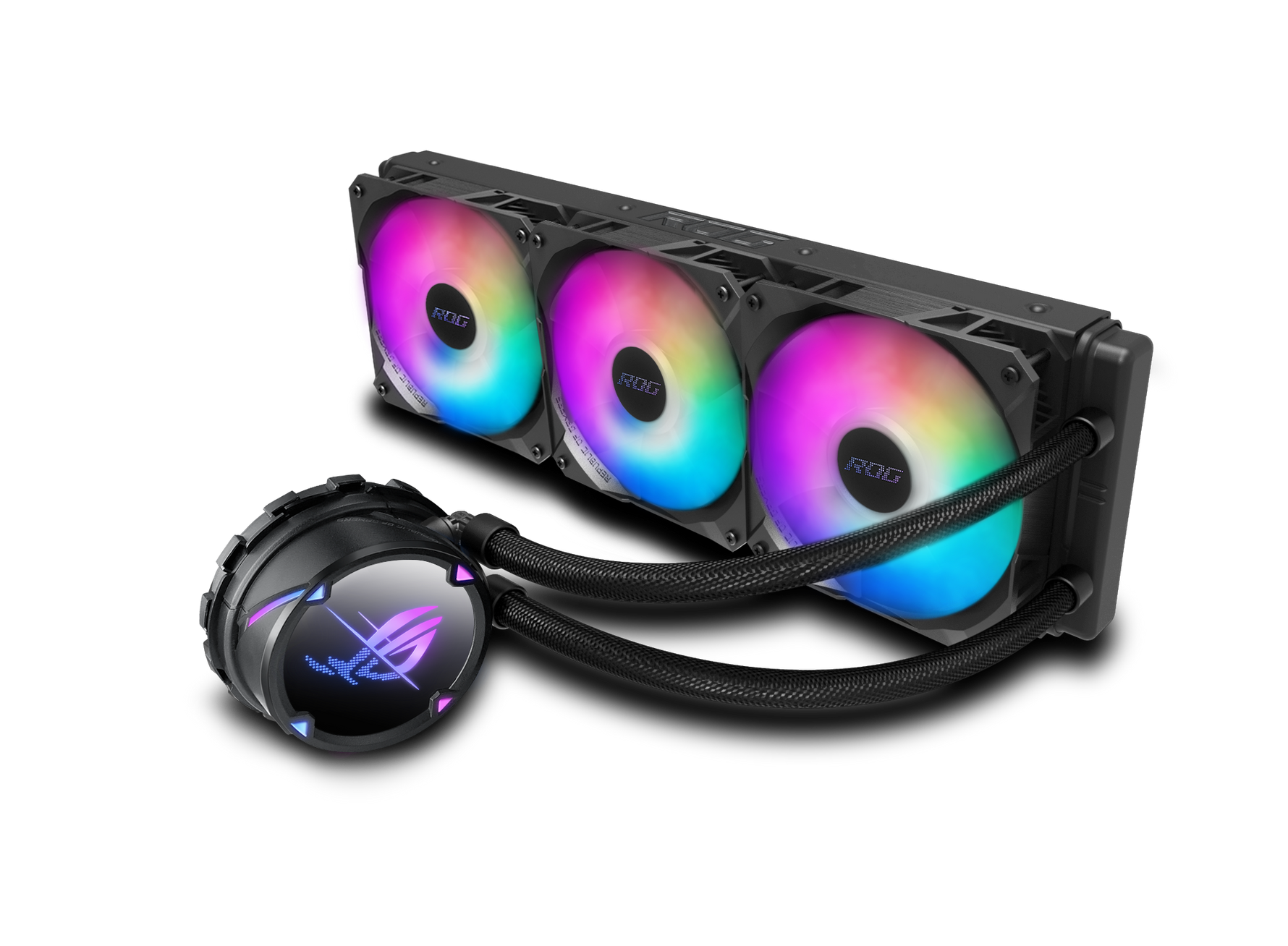 ASUS ROG Strix LC II 360 Black AIO CPU Liquid Cooler