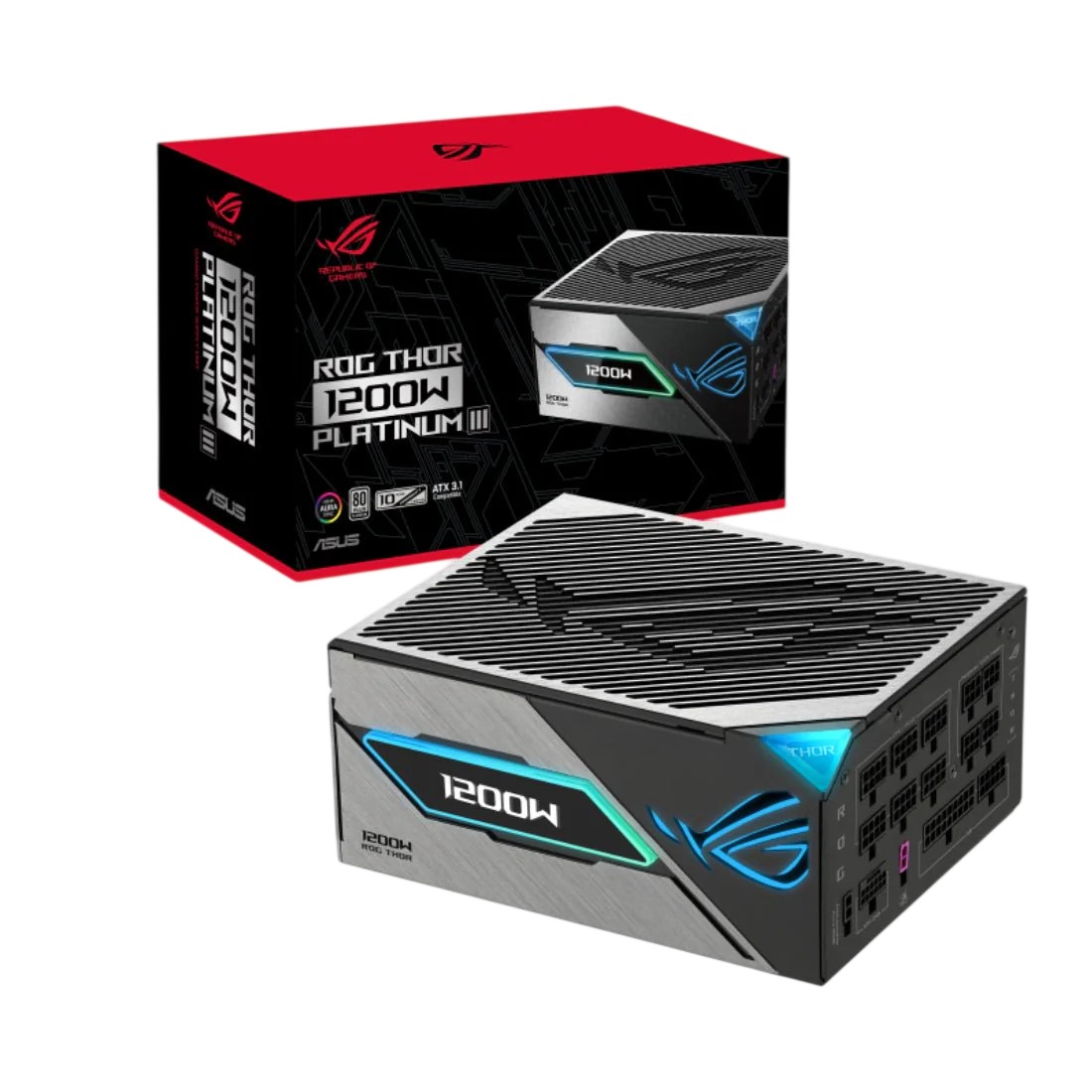ASUS ROG THOR 1200P3 1200W Platinum III Fully Modular Power Supply