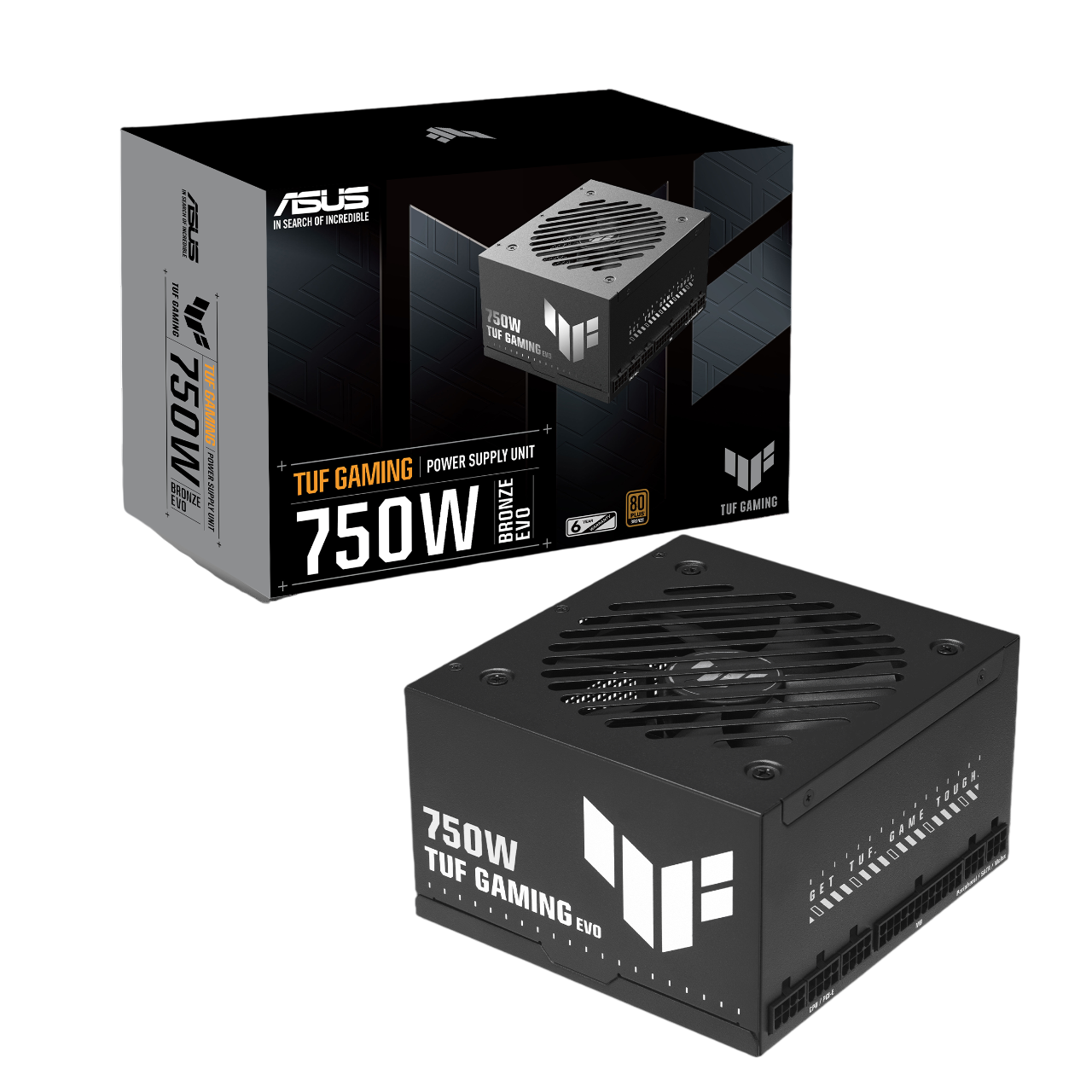 ASUS TUF Gaming 750B 750W Bronze Power Supply