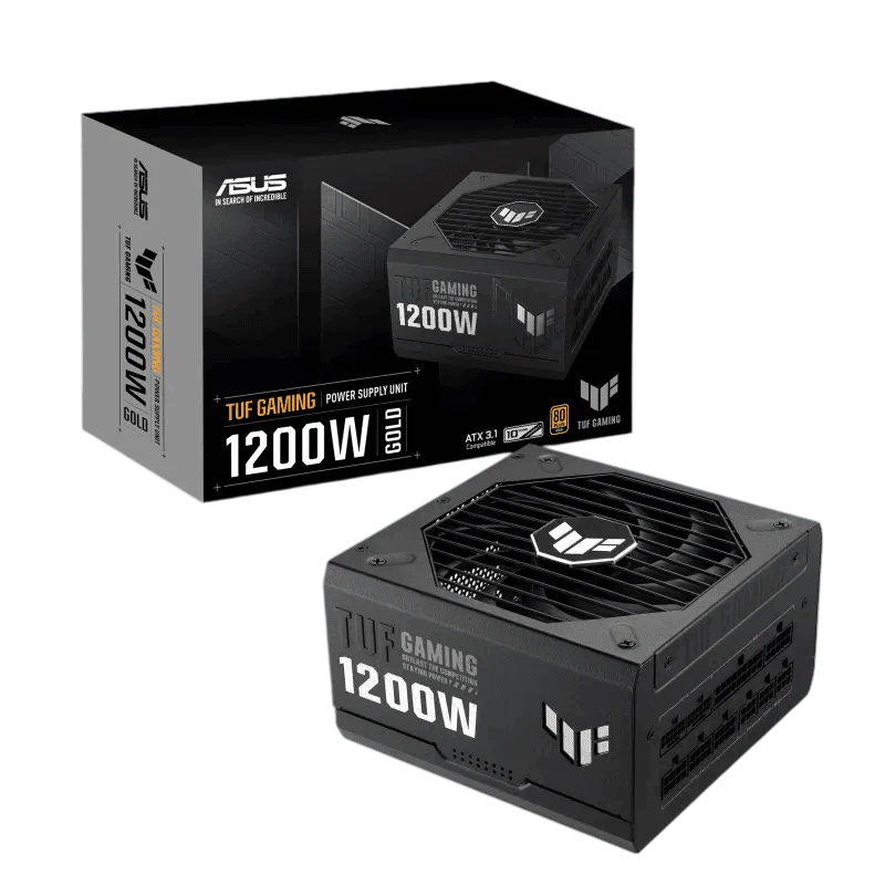 ASUS TUF Gaming 1200W Fully Modular Power Supply