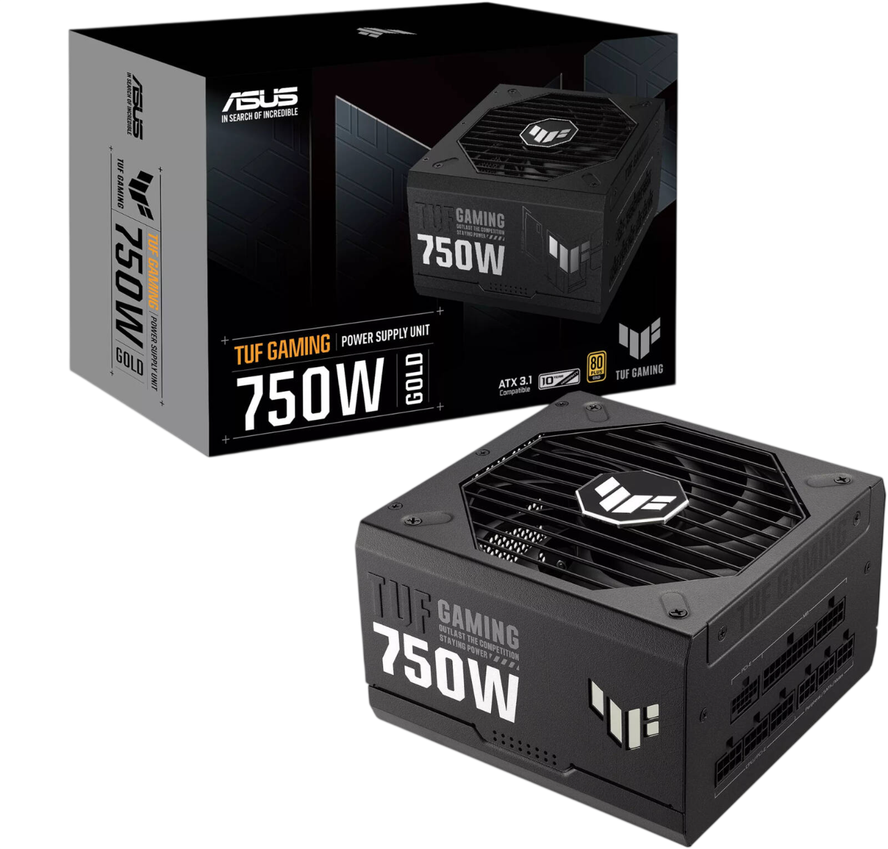 ASUS TUF Gaming 750W Gold Fully Modular Power Supply