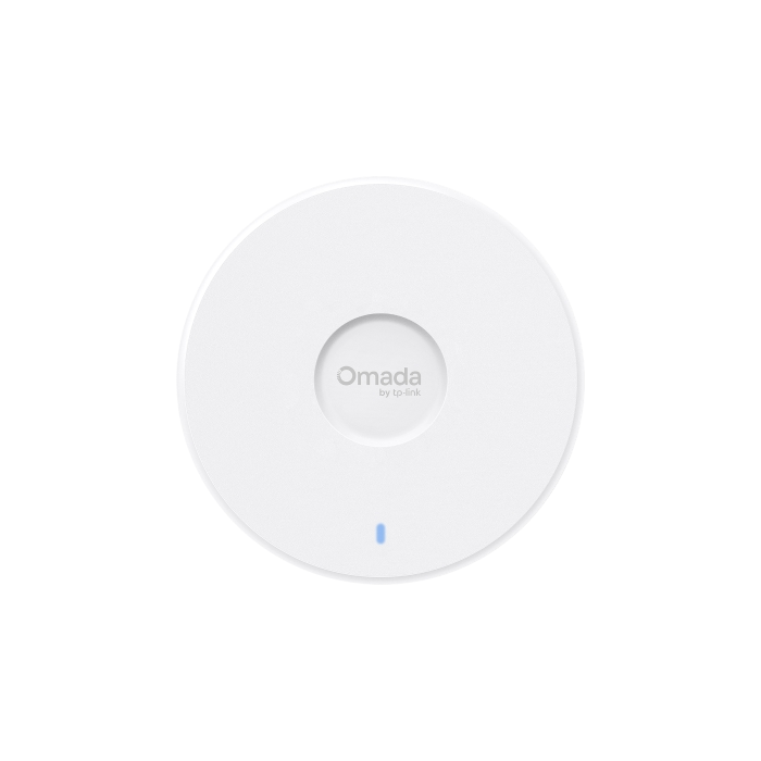 A white Omada by Ulanzi wireless access point