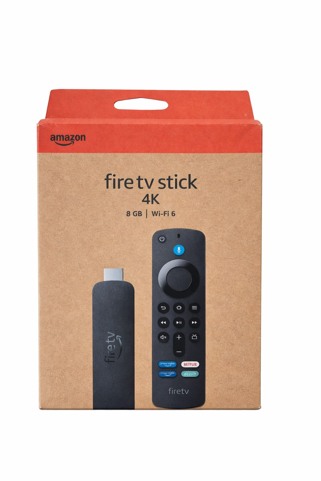 Amazon Fire TV Stick 4K – Streaming Device with Alexa Voice Remote