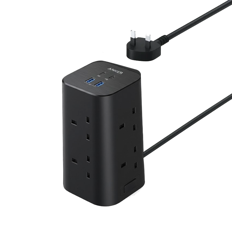 Anker 12-in-1 Multi-Device Power Strip 20W – Black