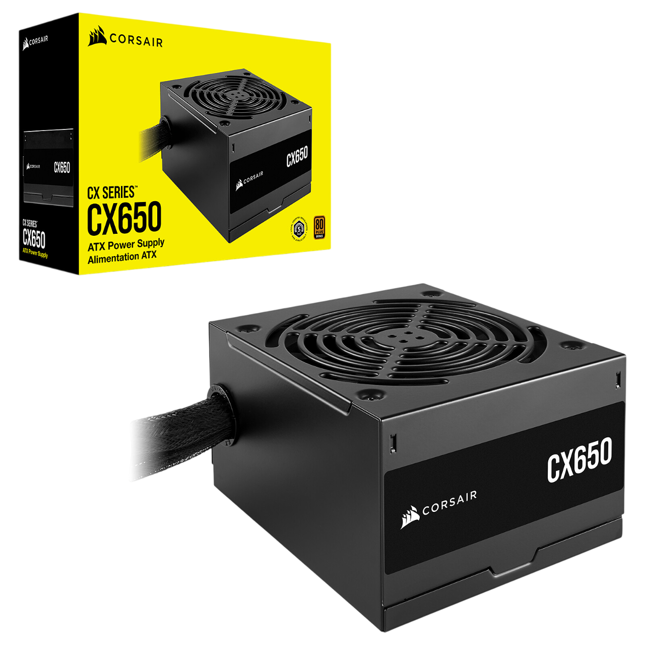 CORSAIR CX650 650W ATX Power Supply