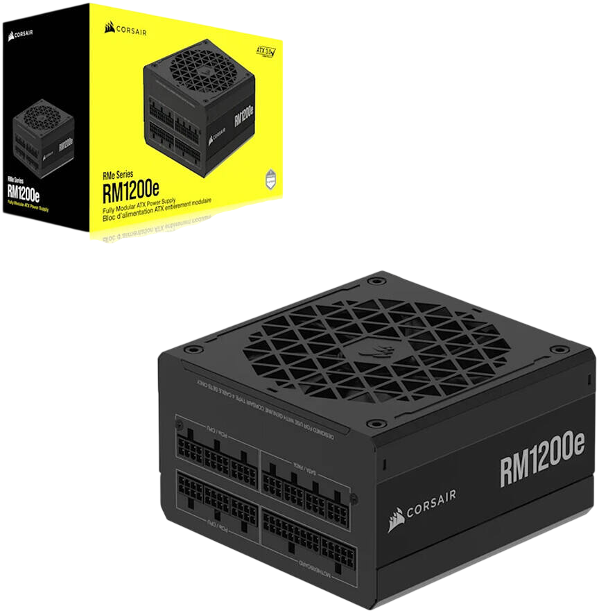 CORSAIR RME SERIES™ RM1200E FULLY MODULAR LOW-NOISE 1200W ATX POWER SUPPLY