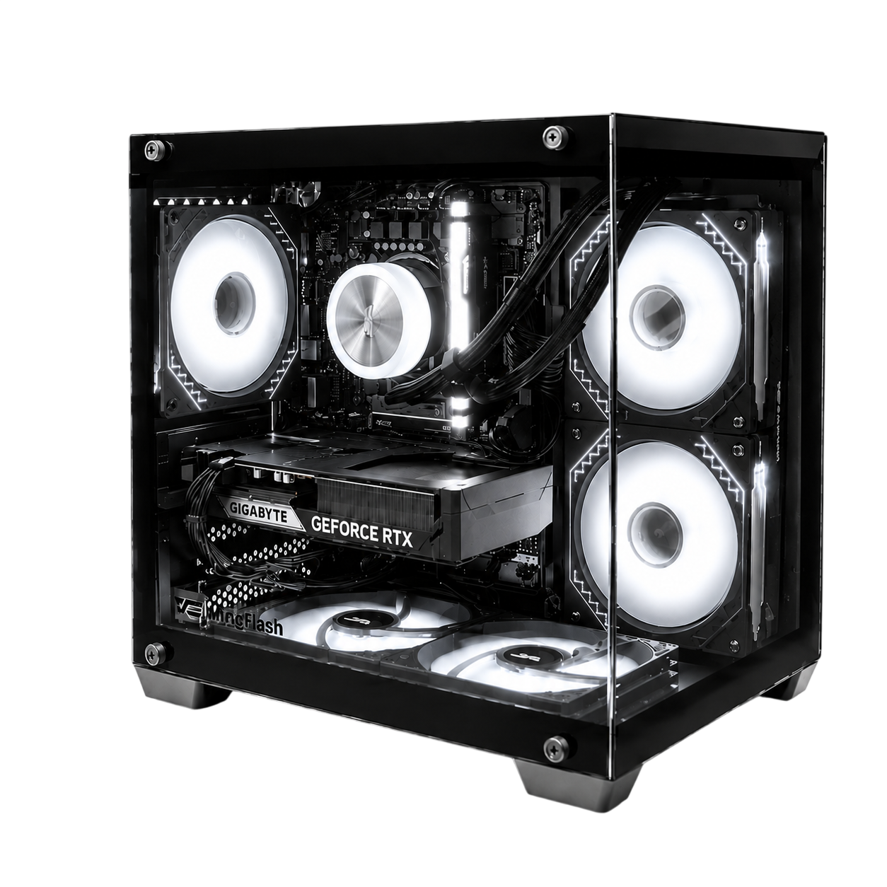 i5-14400F  RTX 5060 Ti Gaming PC - 16GB DDR5 | 1TB SSD