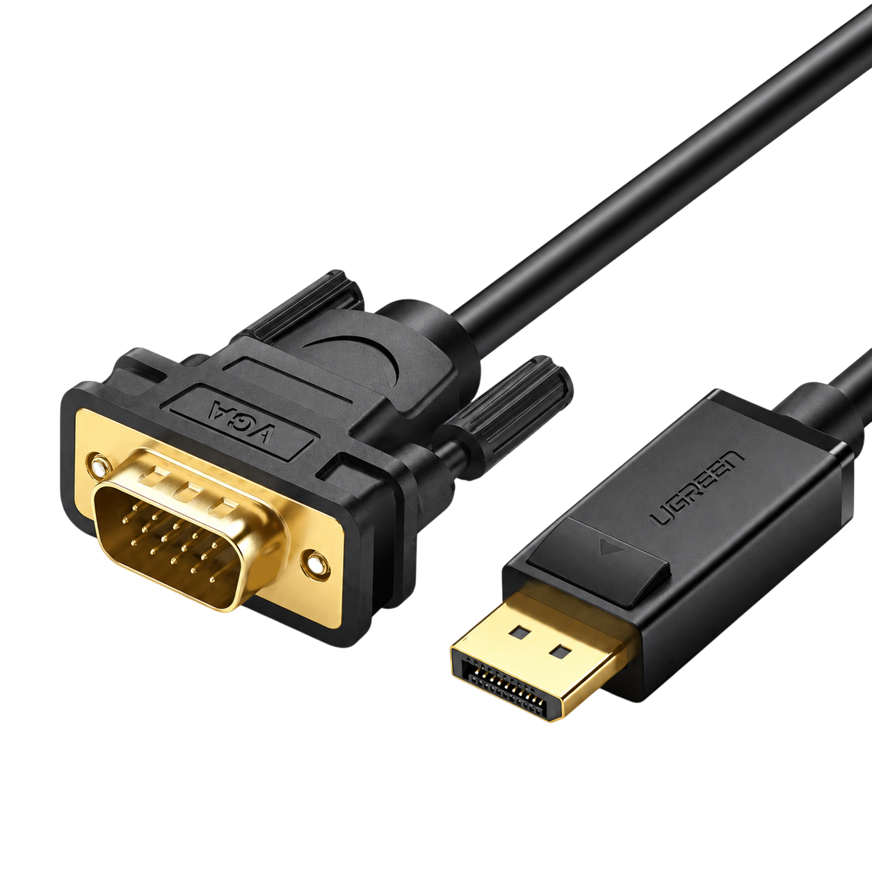 UGREEN DisplayPort (DP) Male to VGA Male Cable 1.5M DP105 / 10247