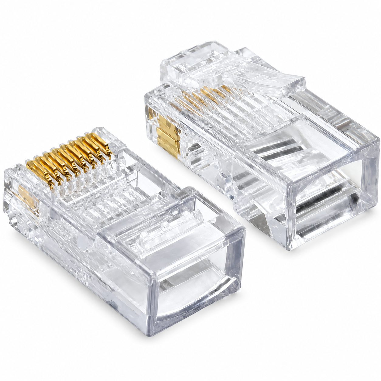 D-Link CAT6 RJ45 Connectors (Pack of 100 Pieces)