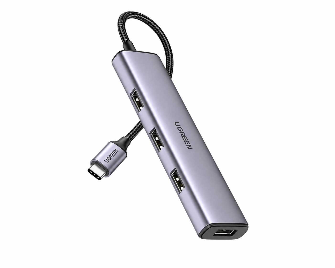UGREEN USB-C to USB 3.0 4-Port Hub (Aluminium) CM473 / 20841B